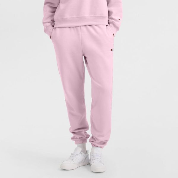 POWERBLEND OVERSIZED SWEATPANTS, C LOGO