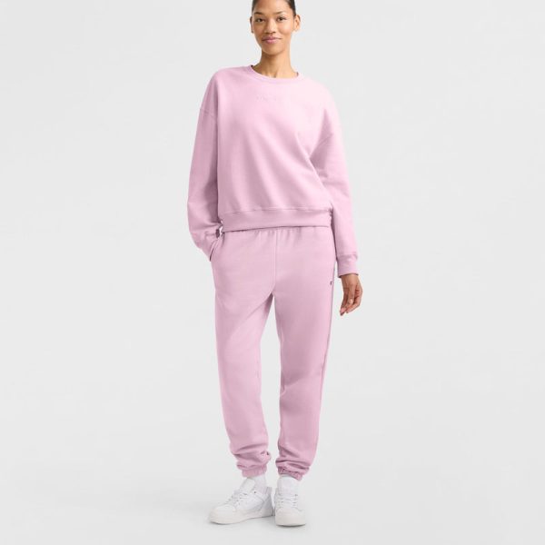 POWERBLEND OVERSIZED SWEATPANTS, C LOGO - Image 5