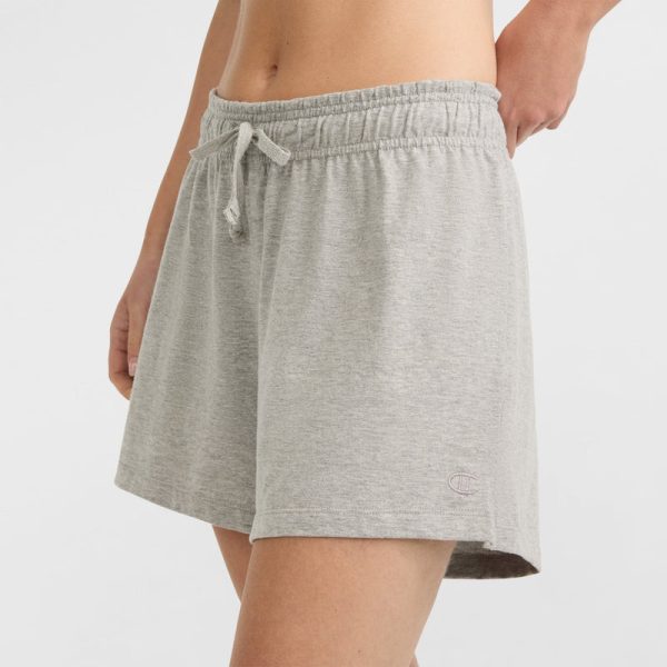 5" LIGHTWEIGHT LOUNGE SHORTS, C LOGO - Image 3
