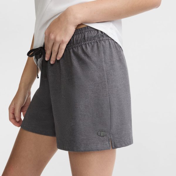 5" LIGHTWEIGHT LOUNGE SHORTS, C LOGO - Image 3
