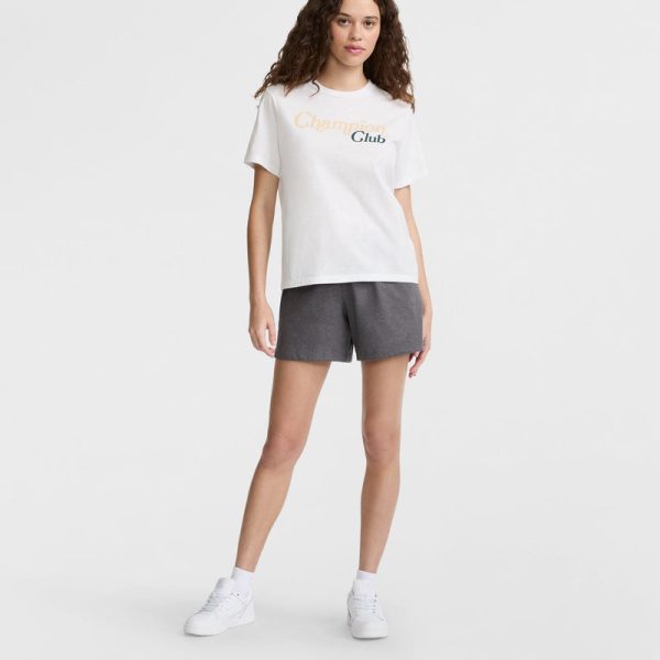 5" LIGHTWEIGHT LOUNGE SHORTS, C LOGO - Image 4