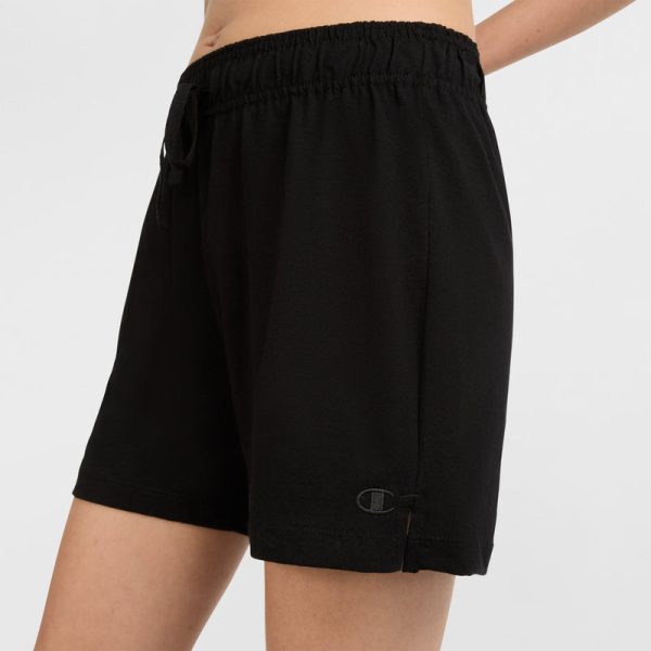5" LIGHTWEIGHT LOUNGE SHORTS, C LOGO - Image 3