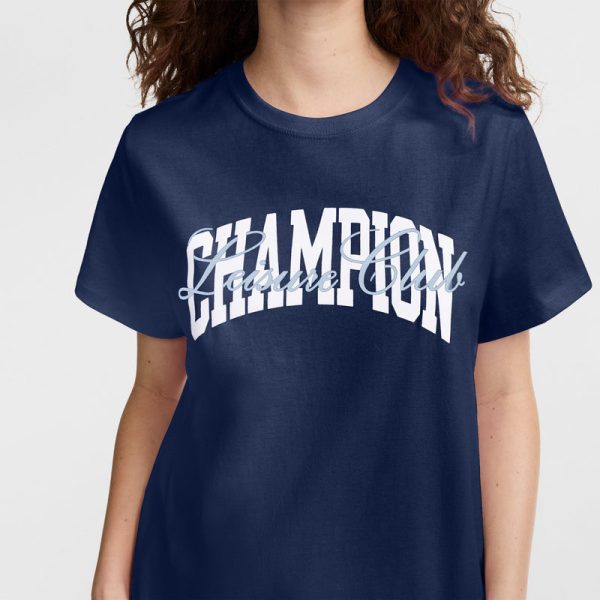 CLASSIC GRAPHIC T-SHIRT, LEISURE CLUB - Image 3