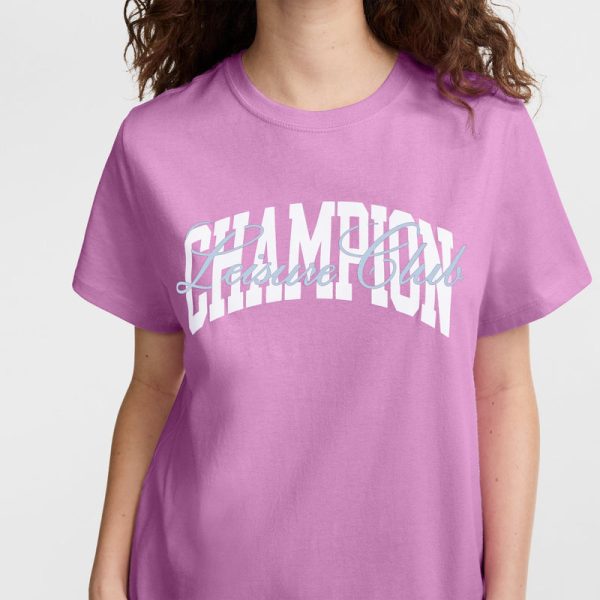 CLASSIC GRAPHIC T-SHIRT, LEISURE CLUB - Image 3