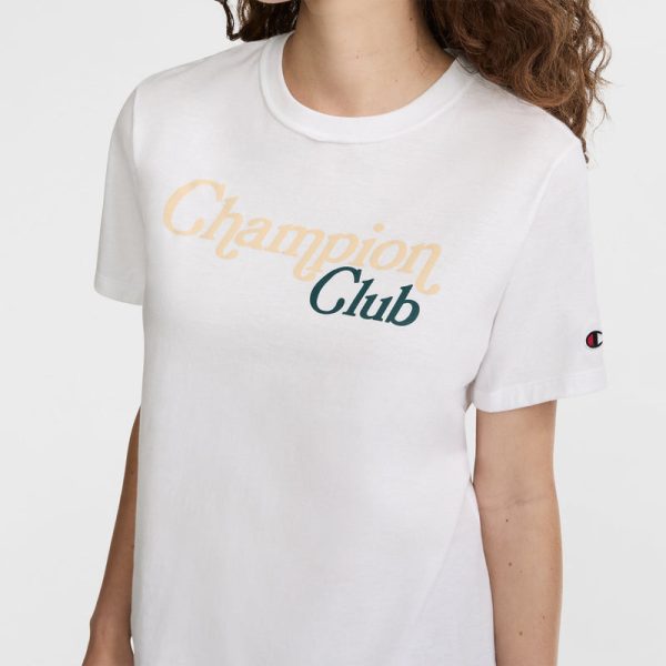 CLASSIC GRAPHIC T-SHIRT, CHAMPION CLUB - Image 3