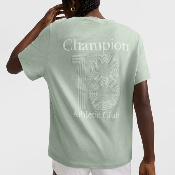 CLASSIC GRAPHIC T-SHIRT, ATHLETIC CLUB - Image 2
