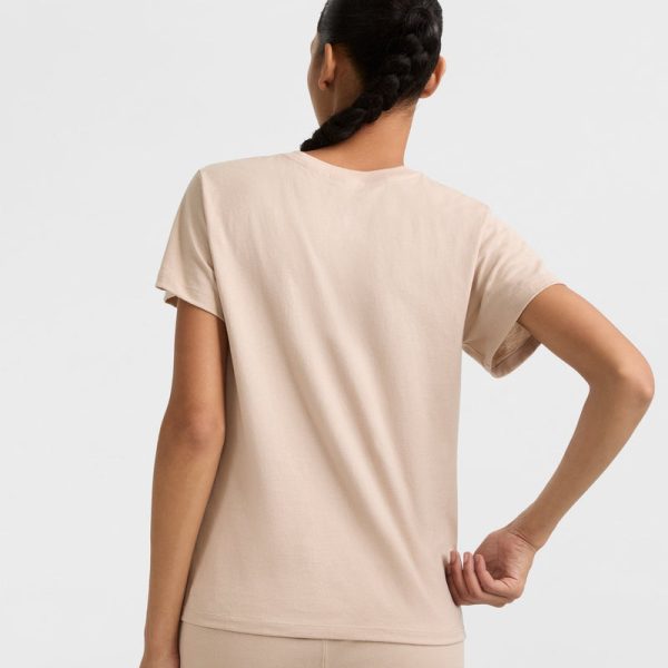 CLASSIC T-SHIRT, TONAL LEFT CHEST SCRIPT - Image 2