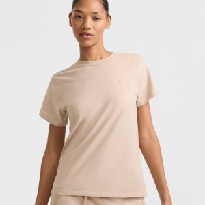 CLASSIC T-SHIRT, TONAL LEFT CHEST SCRIPT