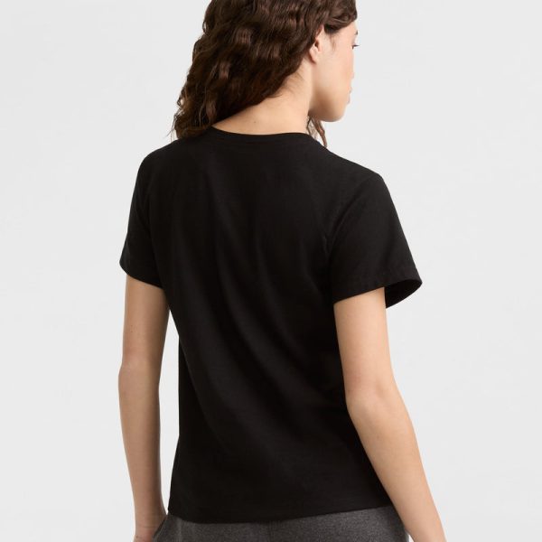 CLASSIC T-SHIRT, TONAL LEFT CHEST SCRIPT - Image 2