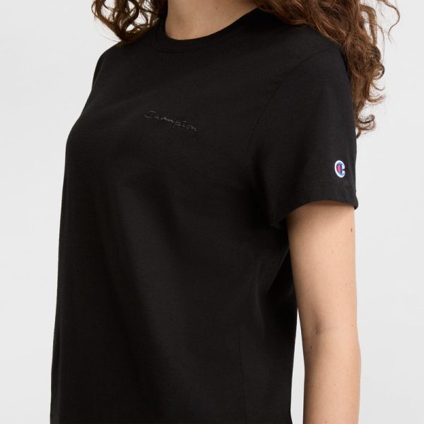 CLASSIC T-SHIRT, TONAL LEFT CHEST SCRIPT - Image 3