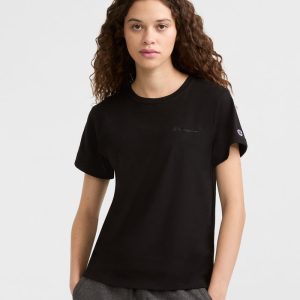 CLASSIC T-SHIRT, TONAL LEFT CHEST SCRIPT