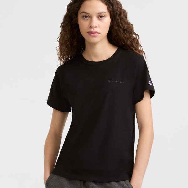 CLASSIC T-SHIRT, TONAL LEFT CHEST SCRIPT
