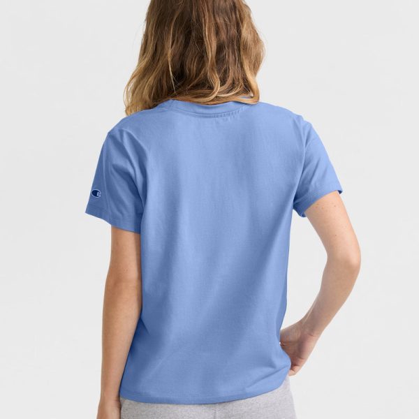 CLASSIC T-SHIRT, TONAL LEFT CHEST SCRIPT - Image 2