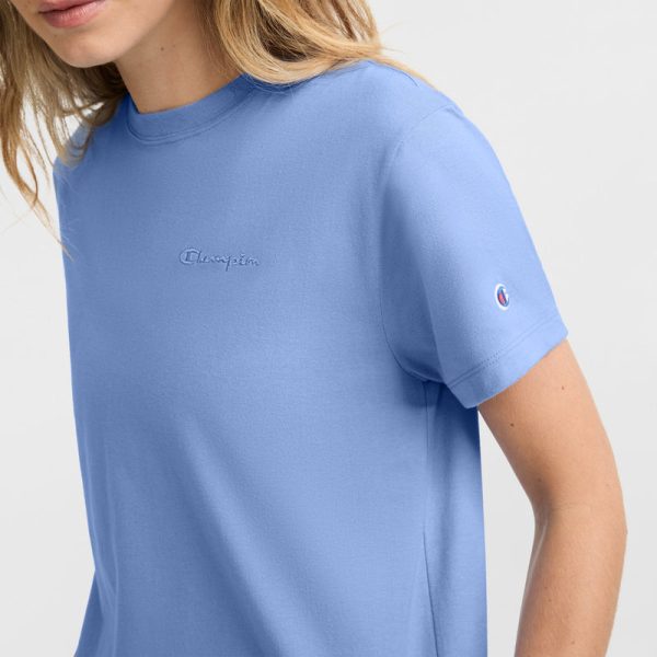 CLASSIC T-SHIRT, TONAL LEFT CHEST SCRIPT - Image 3