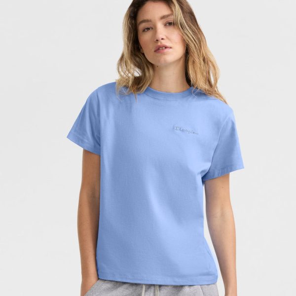 CLASSIC T-SHIRT, TONAL LEFT CHEST SCRIPT