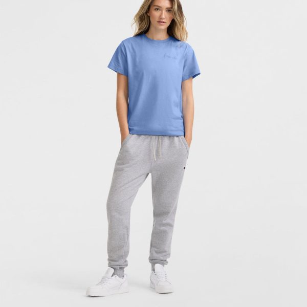 CLASSIC T-SHIRT, TONAL LEFT CHEST SCRIPT - Image 4