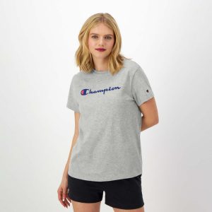 CLASSIC T-SHIRT, SCRIPT LOGO