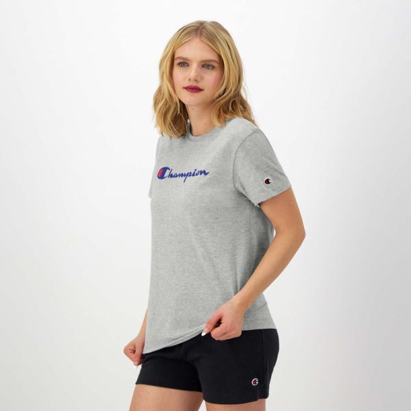 CLASSIC T-SHIRT, SCRIPT LOGO - Image 2