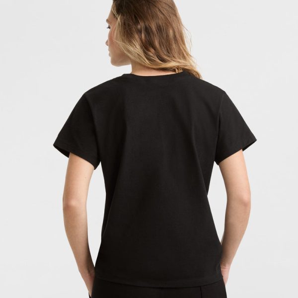 CLASSIC T-SHIRT, SCRIPT LOGO - Image 2