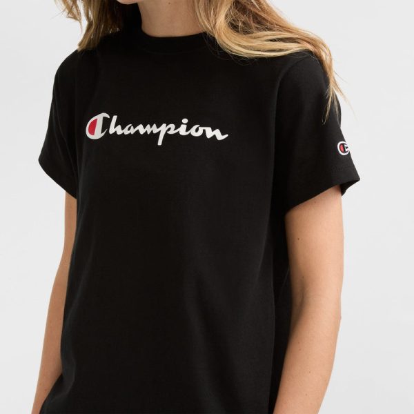 CLASSIC T-SHIRT, SCRIPT LOGO - Image 3