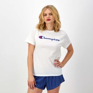 CLASSIC T-SHIRT, SCRIPT LOGO