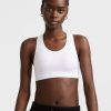 INFINITY RACERBACK BRA, C LOGO