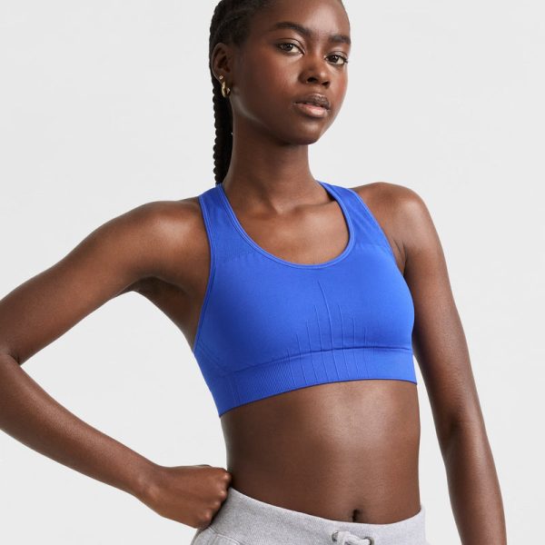 INFINITY RACERBACK BRA, C LOGO