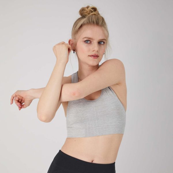 INFINITY RACERBACK BRA, C LOGO - Image 4