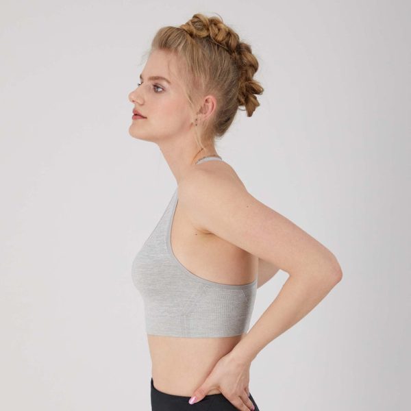 INFINITY RACERBACK BRA, C LOGO - Image 2