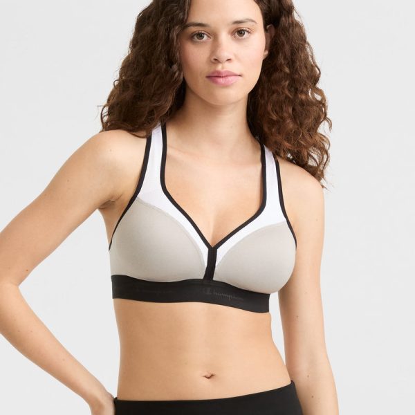 THE CURVY SPORTS BRA, C LOGO