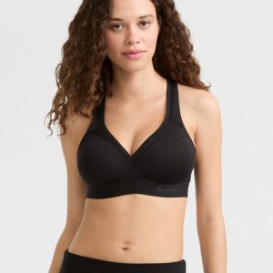 THE CURVY SPORTS BRA, C LOGO