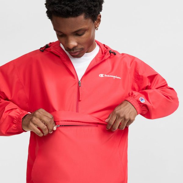 STADIUM PACKABLE JACKET, SCRIPT LOGO - Image 3