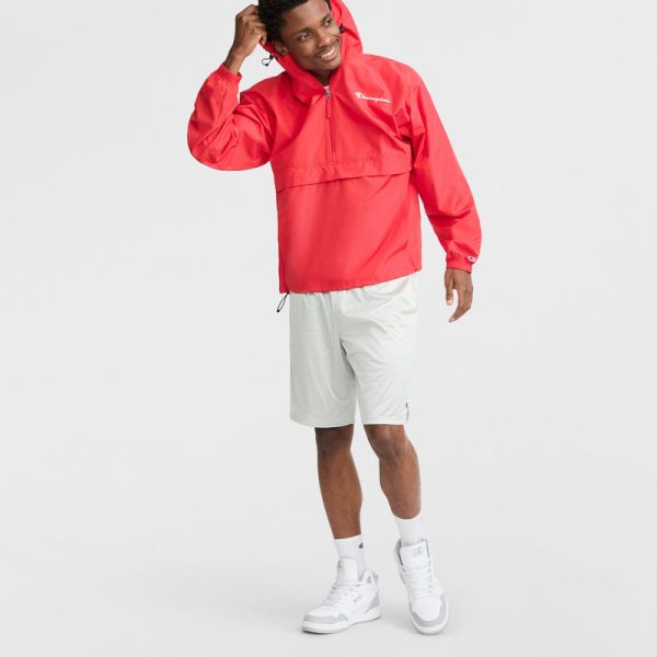 STADIUM PACKABLE JACKET, SCRIPT LOGO - Image 4
