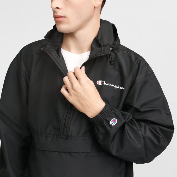 STADIUM PACKABLE JACKET, SCRIPT LOGO - Image 3