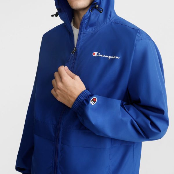 STADIUM PACKABLE JACKET, SCRIPT LOGO - Image 3