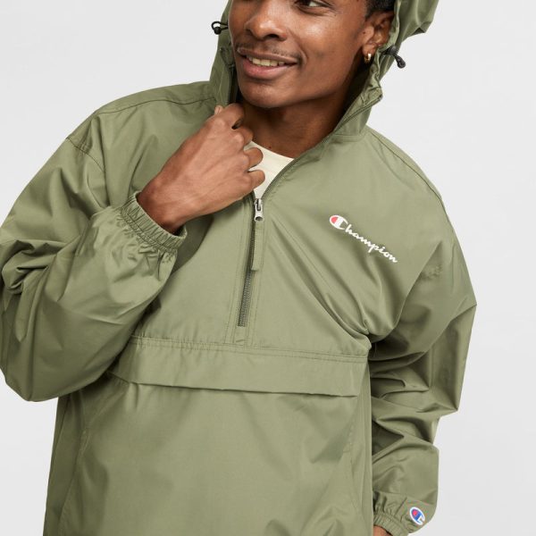 STADIUM PACKABLE JACKET, SCRIPT LOGO - Image 3