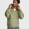 STADIUM PACKABLE JACKET, SCRIPT LOGO
