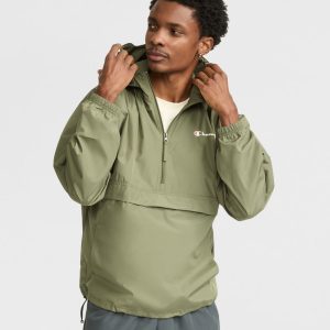 STADIUM PACKABLE JACKET, SCRIPT LOGO
