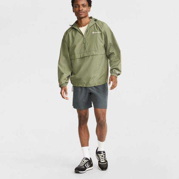 STADIUM PACKABLE JACKET, SCRIPT LOGO - Image 4