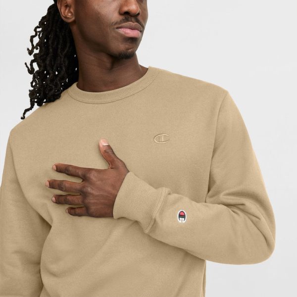 POWERBLEND CREWNECK SWEATSHIRT, C LOGO - Image 3