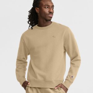 POWERBLEND CREWNECK SWEATSHIRT, C LOGO
