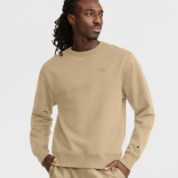 POWERBLEND CREWNECK SWEATSHIRT, C LOGO