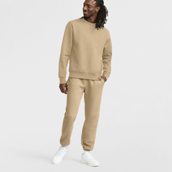 POWERBLEND CREWNECK SWEATSHIRT, C LOGO - Image 4