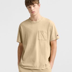 VINTAGE WASH POCKET T-SHIRT